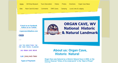 Desktop Screenshot of organcave.com