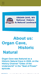 Mobile Screenshot of organcave.com
