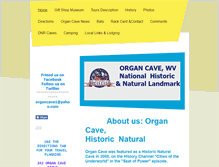 Tablet Screenshot of organcave.com